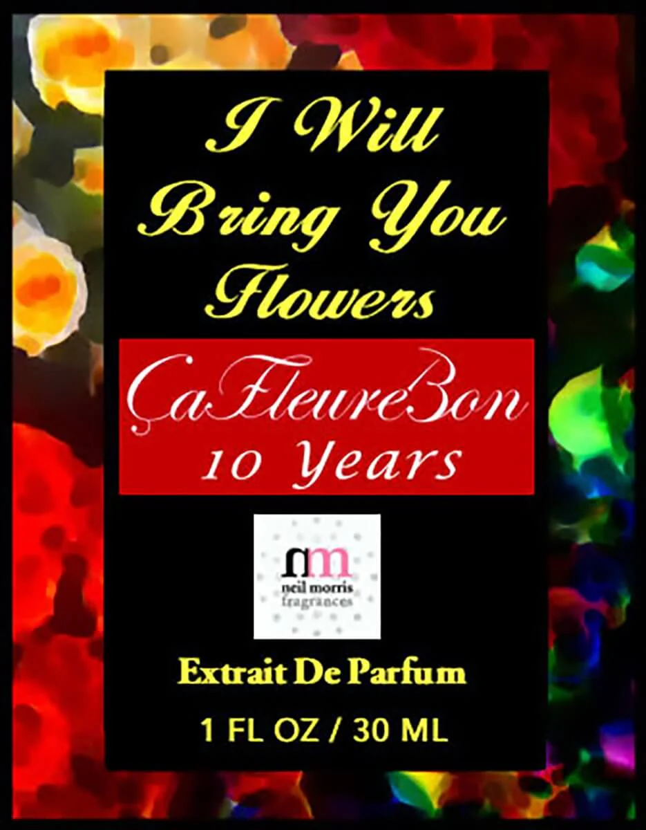 I Will Bring You Flowers by Neil Morris for Cafleurebon