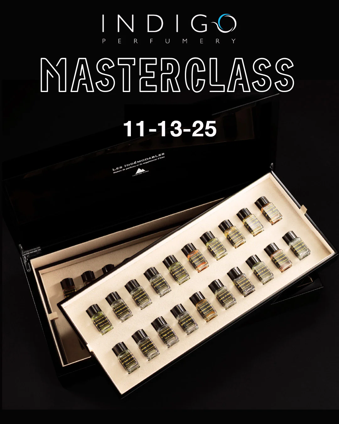 Indigo Perfumery Grands Crus Collection Masterclass