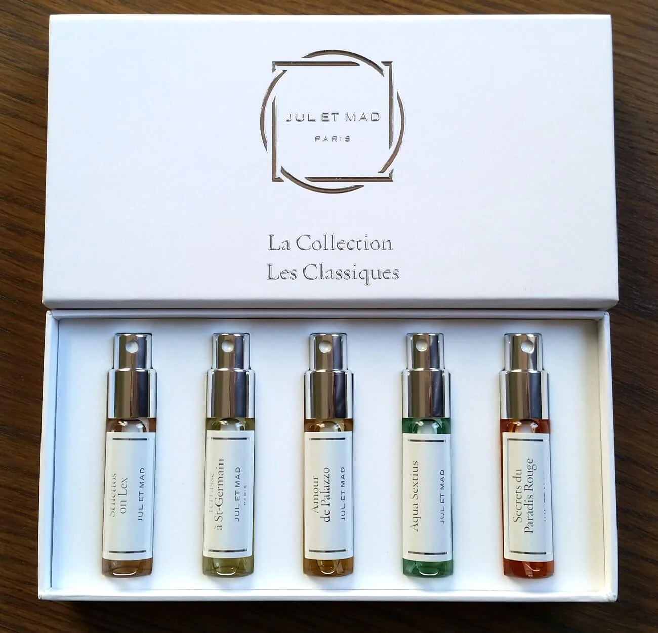 Jul et Mad Discovery Set: Les Classiques