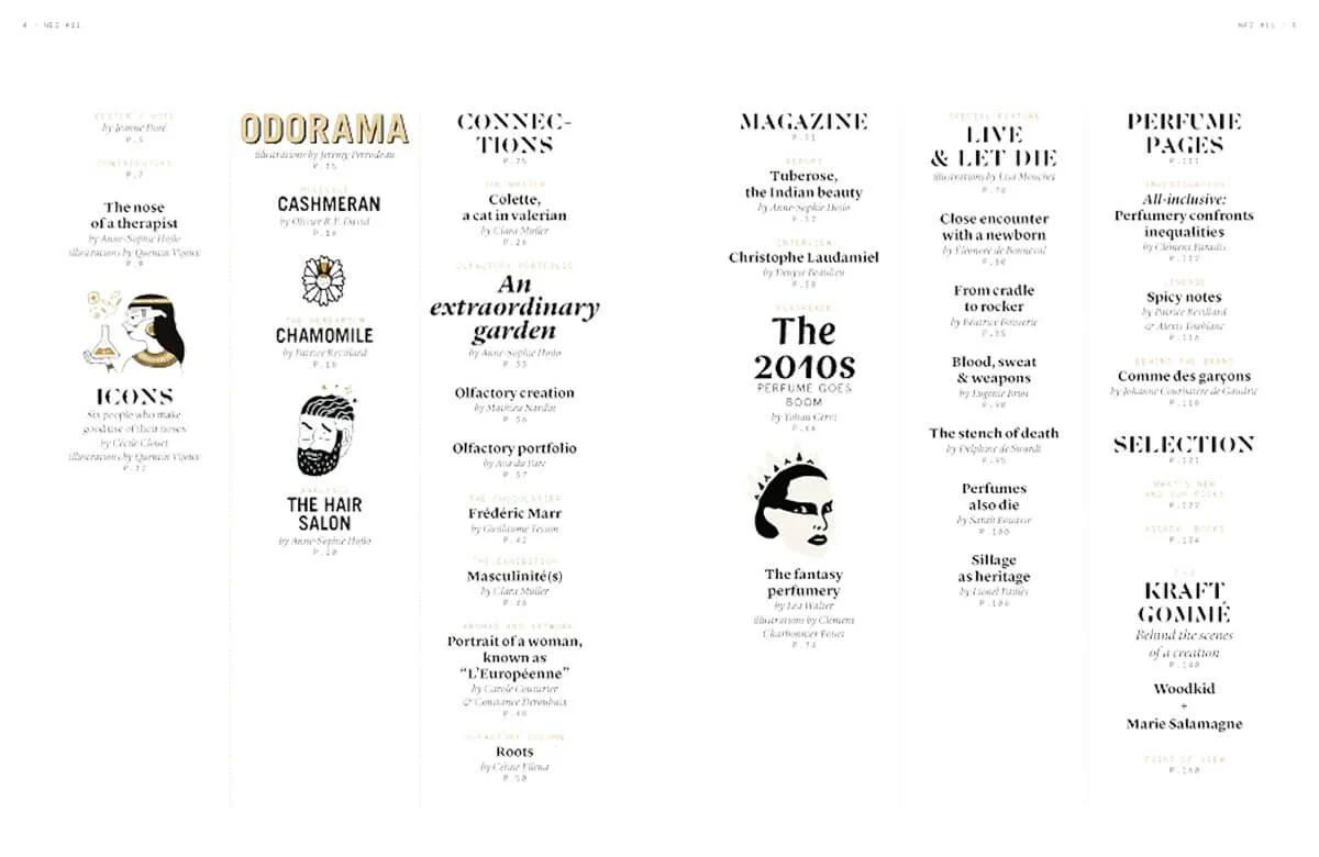 Nez #11 Olfactory Magazine - Image 2